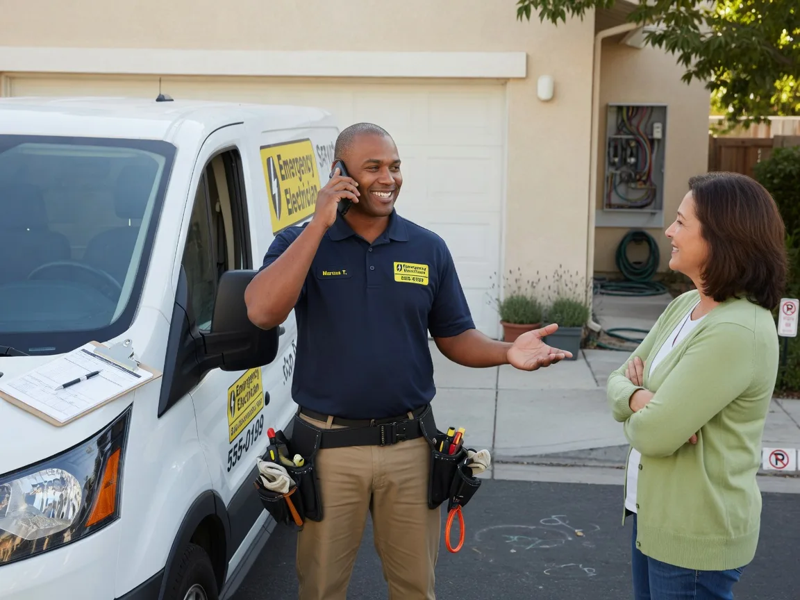 Emergency Electrician Forestville, MI FAQs